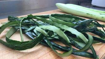 瓜萎皮怎么吃,养生保健的天然良方