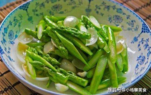 瓜尖可以吃芦笋吗,探索可食用植物的奇妙组合