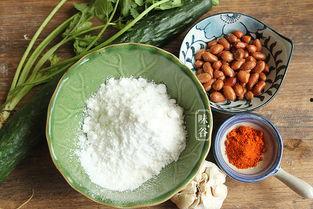 白凉粉吃瓜,清凉一夏的味蕾之旅