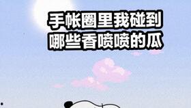 吃瓜系列手帐,记录生活点滴，品味人间烟火