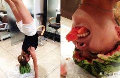 奇葩女吃瓜,揭秘娱乐圈幕后真相