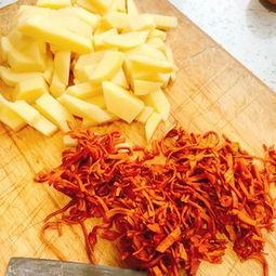 米粉炸瓜怎么吃,创意美食，多重口感享受