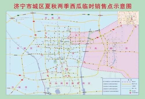 漯河吃瓜地图,一图览尽吃瓜地图上的美味诱惑