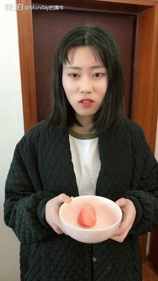 女生想带你吃瓜,探寻女生心中的美食世界