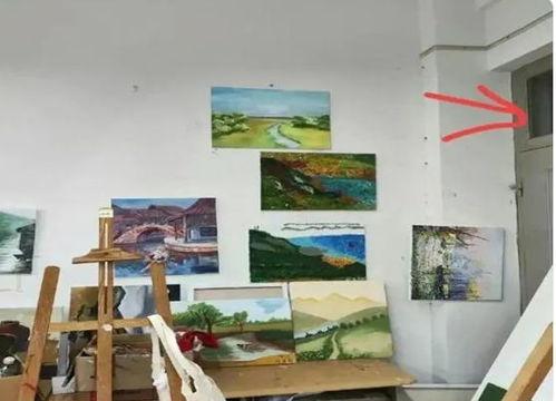 在画室吃瓜,一场别开生面的艺术盛宴