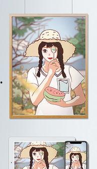 立夏快乐你吃瓜了吗,瓜果飘香，快乐共享