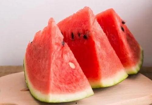 中伏吃四瓜,四瓜相伴，清凉一夏