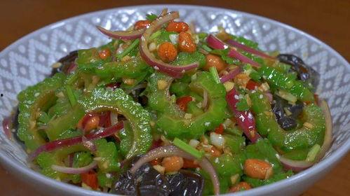 凉瓜拌着吃,凉瓜拌食，尽享健康美味