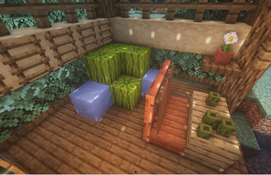 恩施凉亭吃瓜,夏日消暑吃瓜，体验民俗风情