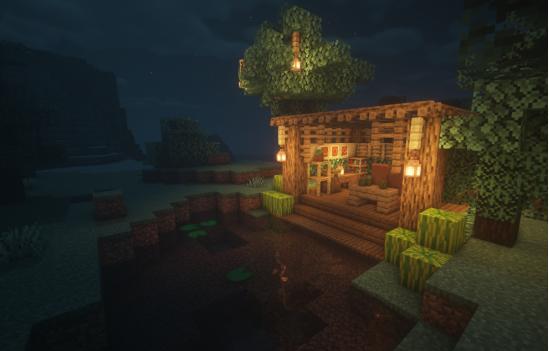 恩施凉亭吃瓜,夏日消暑吃瓜，体验民俗风情