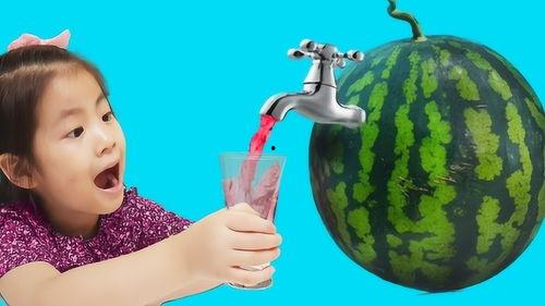 妈妈吃各种水果瓜,缤纷瓜果的甜蜜生活