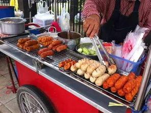 带你吃瓜吃烤肠,吃瓜与烤肠的双重诱惑