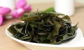 海带可以和角瓜吃吗,健康美味两不误