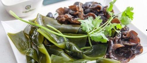 海带可以和角瓜吃吗,健康美味两不误